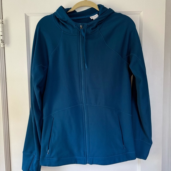 Athleta Tops - Athleta Unstoppable Fleece Lined Full Zip Hoodie XL Tall
